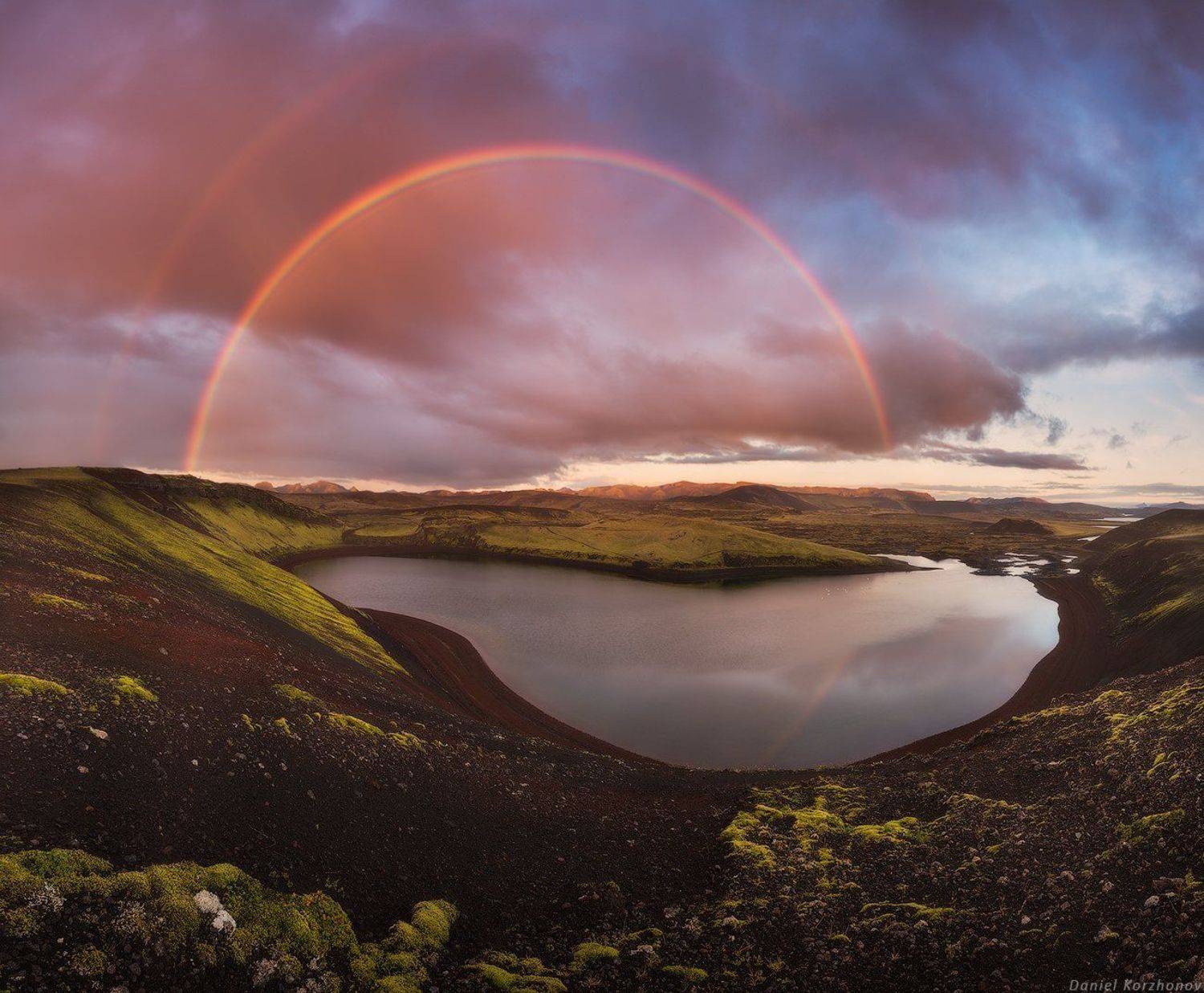 Iceland, Veidivotn, Даниил Коржонов