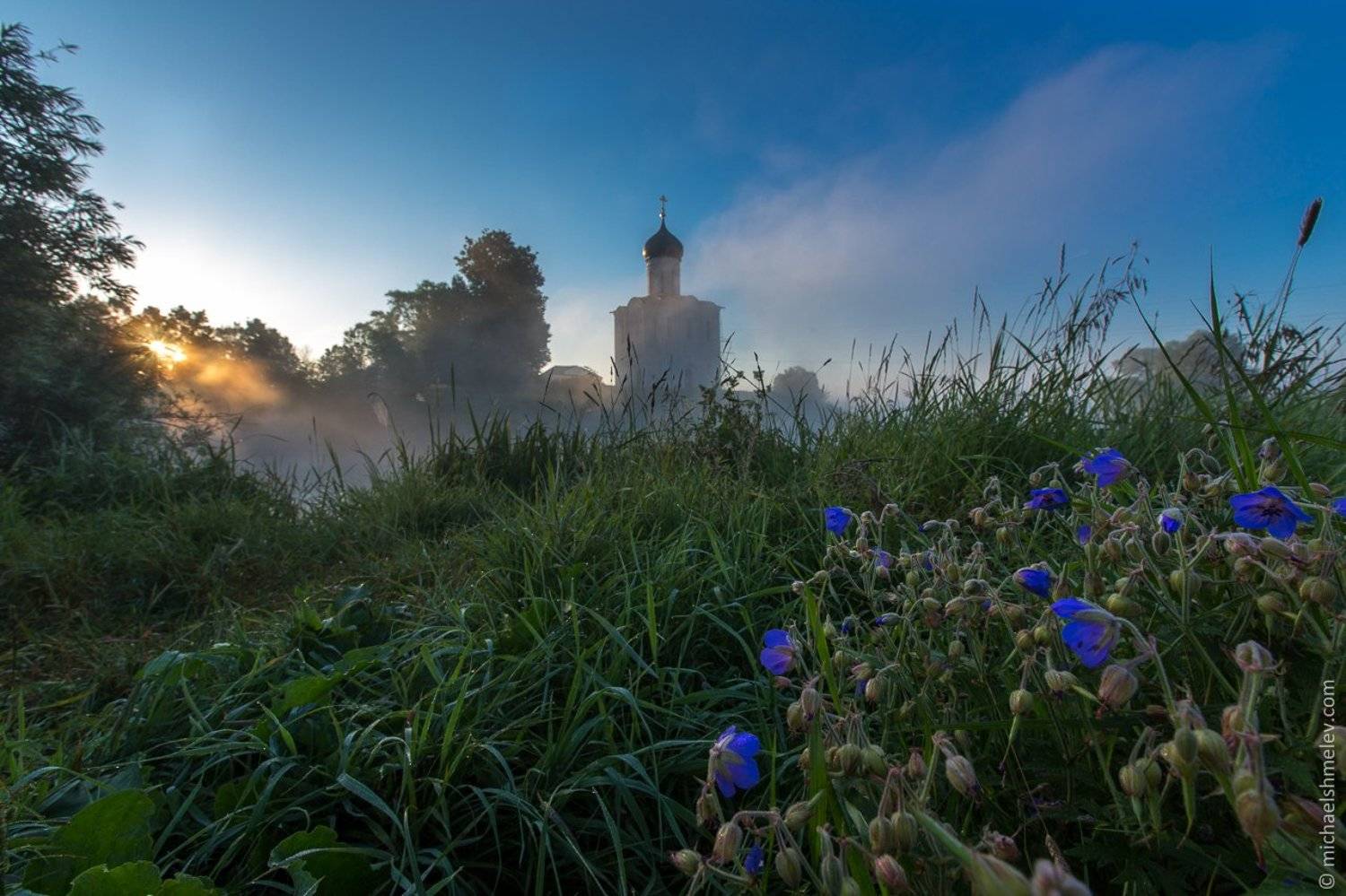 , Михаил Шмелёв