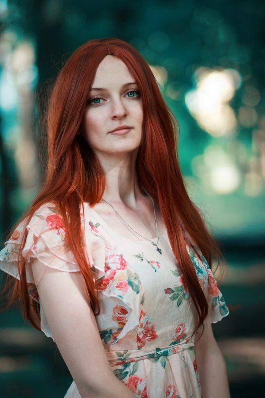 Vida Winter (визуализация книги \