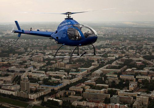 Прогулка над Кемерово