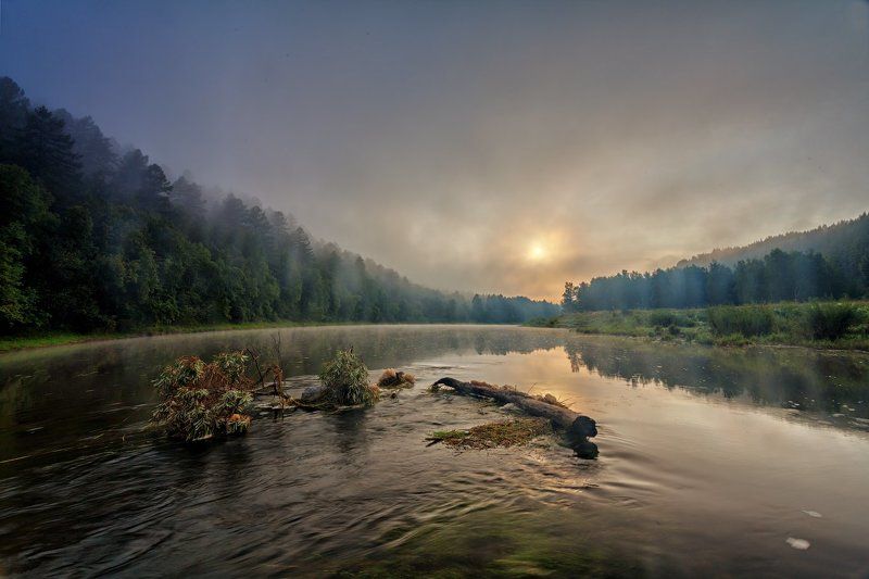 Утро на реке Ай фото превью