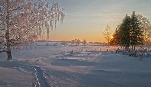 Червонное золото марта...