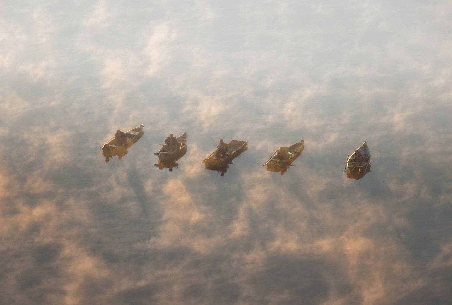 Дон, Рыбалка, Утро, MiShanya