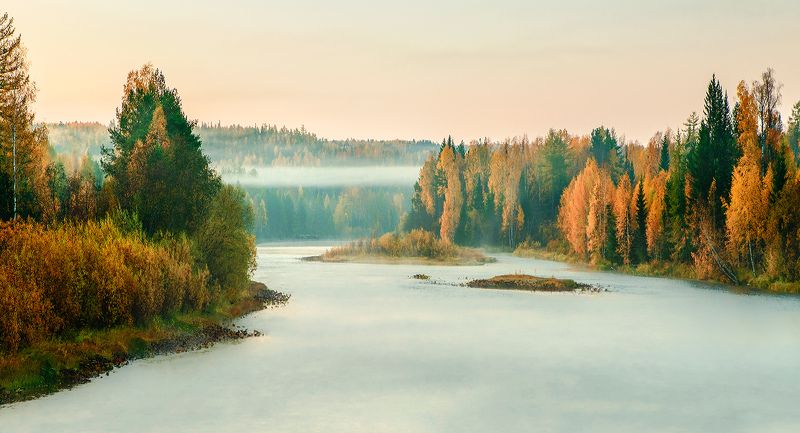 Река Сосьва. фото превью
