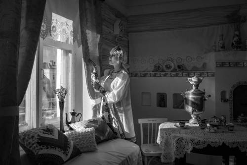 Самовар остывает