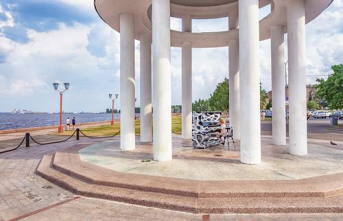 Набережная Онежского озера, г. Петрозаводск