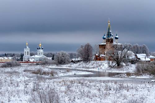 Зимняя сказка в Дунилово