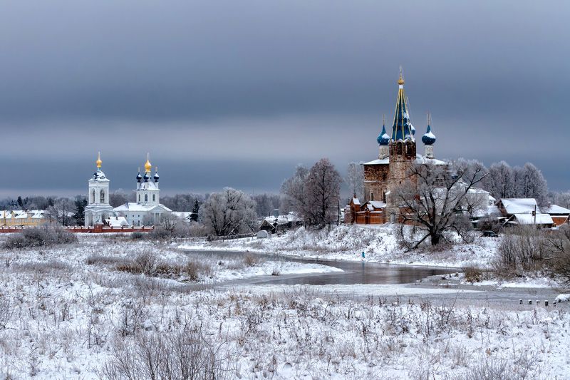 дунилово, зима Зимняя сказка в Дунилово фото превью