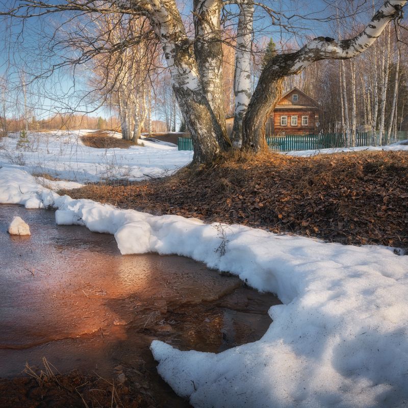 Апрельские ручьи фото превью