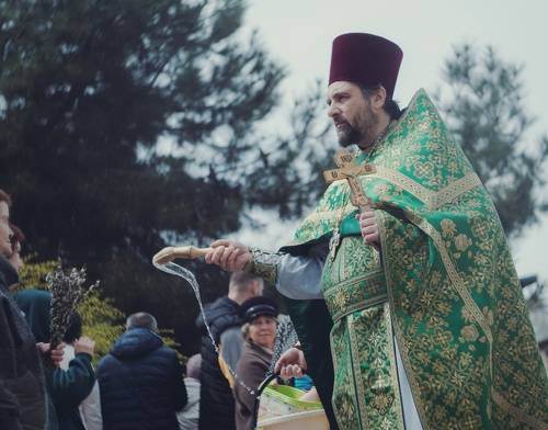 Вербное воскресение.