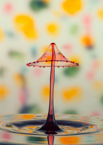colorful drop