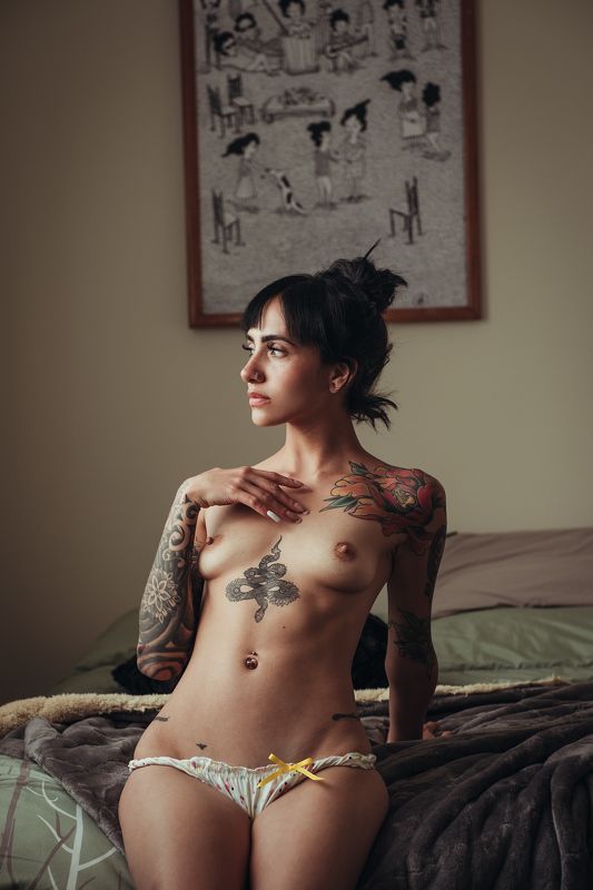 sexy portrait beauty memoh memohred latina nude lingerie mexico mexican J фото превью