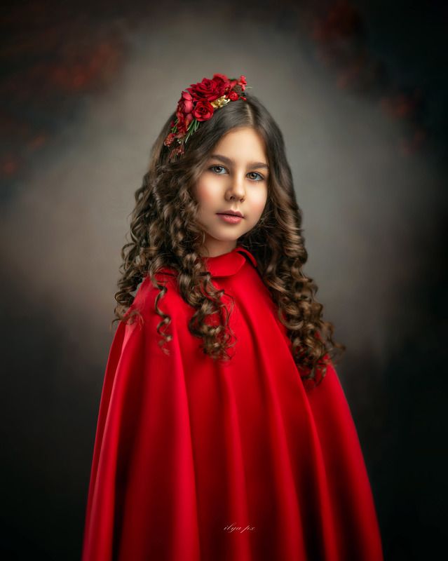 portrait, fine art, girl, child Alina фото превью