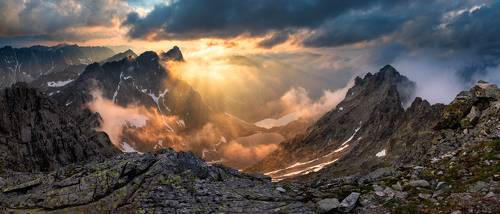 When the mountains make magics...