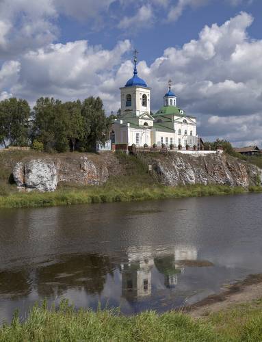 Деревня Слобода на Чусовой