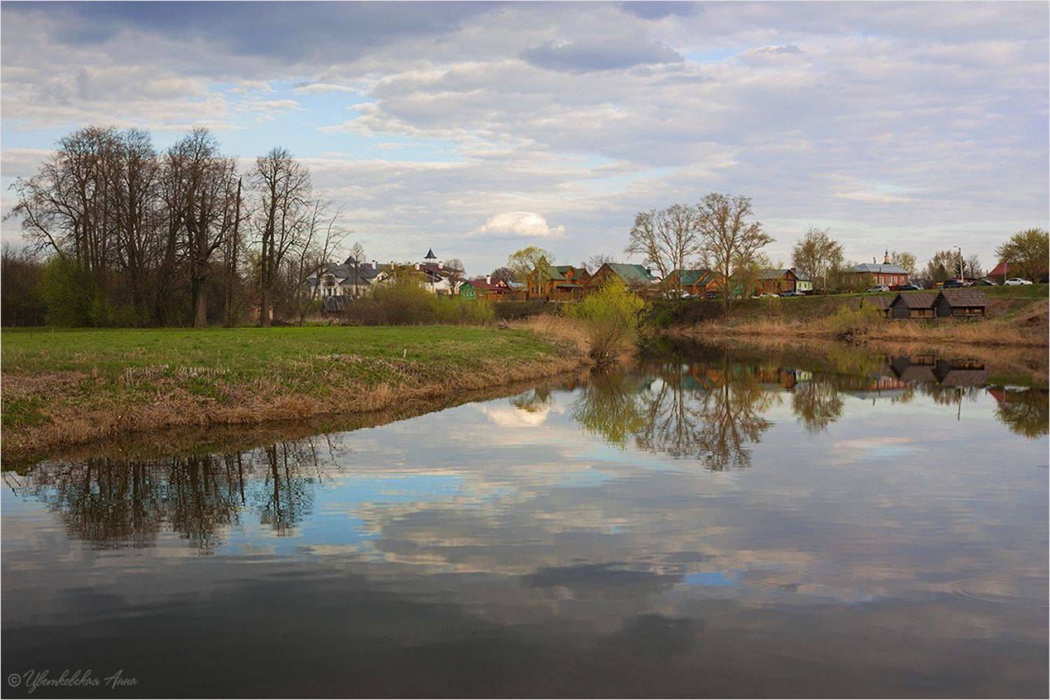 суздаль, весна, Анна Цветковская