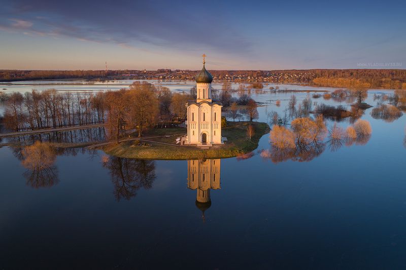 покрова на нерли, разлив 2022 \
