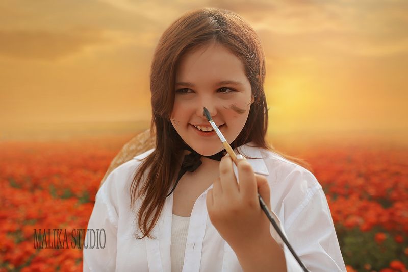 Художница фото превью