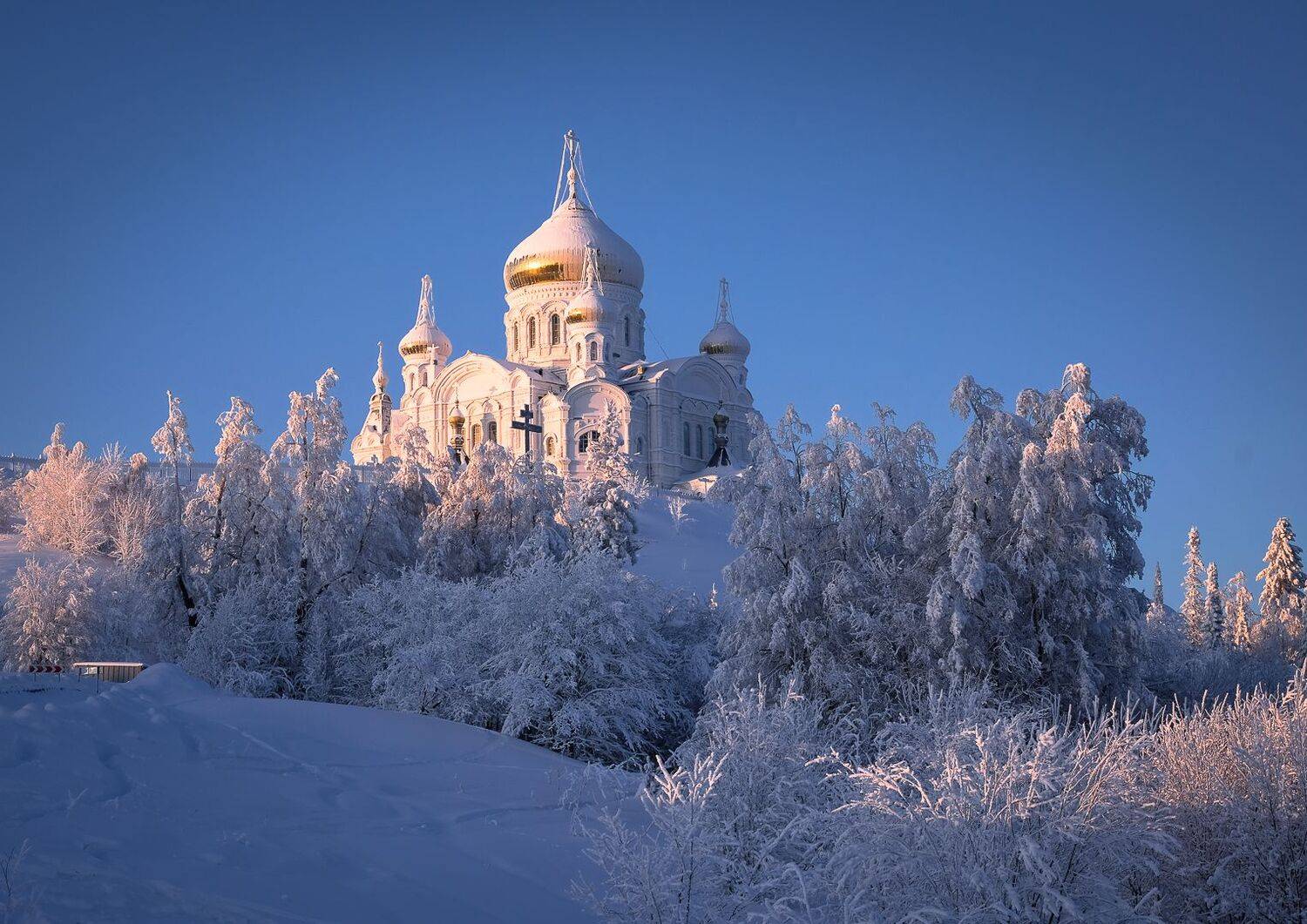 Белогорск, монастырь, Пермский край, Вадим Коротеев