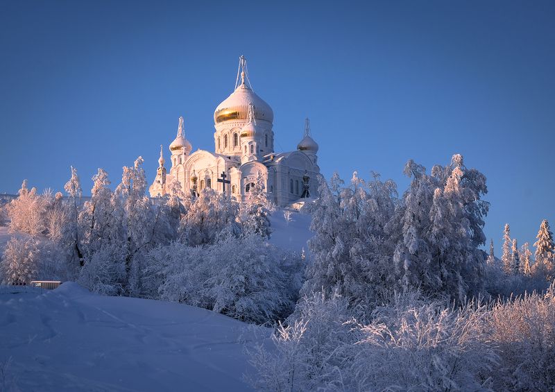 Белогорский монастырь фото превью