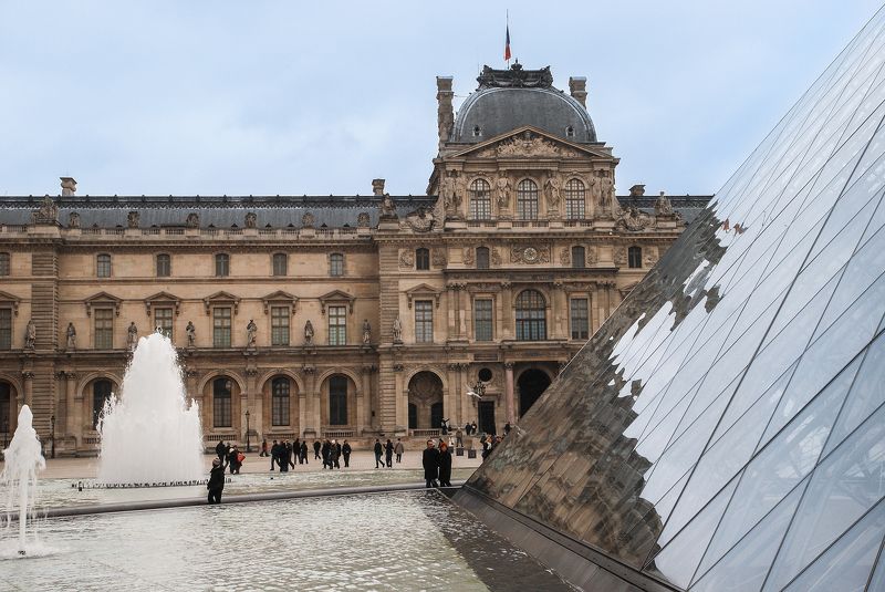 Париж фото превью