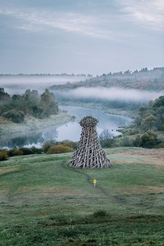 николаленивец, россия Арт-парк Никола-Ленивец фото превью