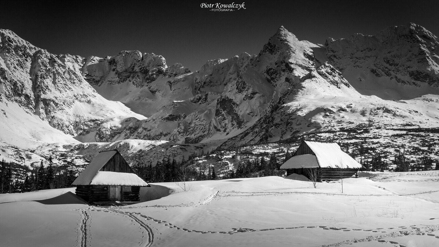 polska, zima, tatry, g&oacute;ry, Kowalczyk Piotr
