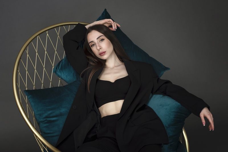 девушка, портрет, LIDA фото превью