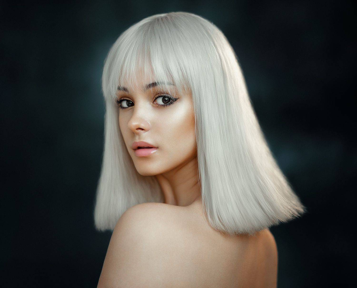 portrait, art, genre, girl, woman, retouch, beautiful, canon, 85mm, Ковалёв Иван