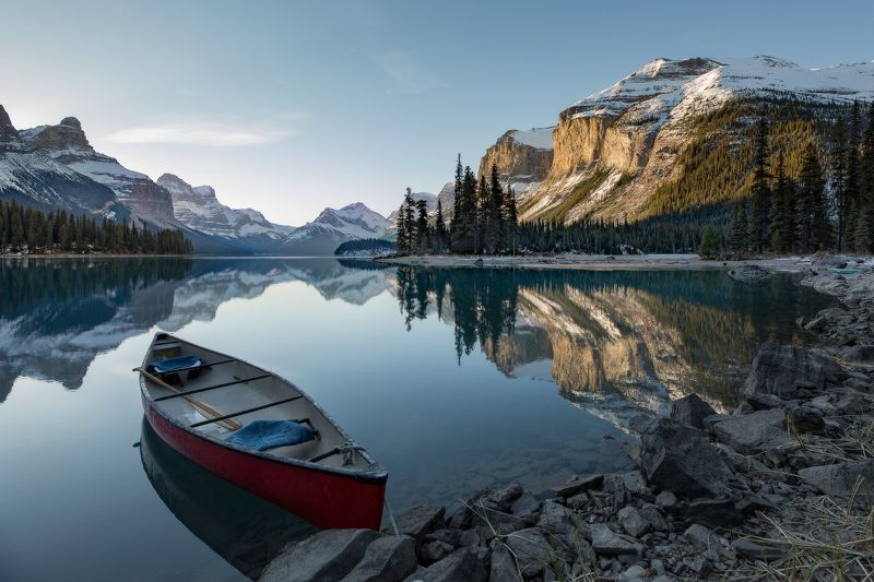 Утро в Джаспере фото превью