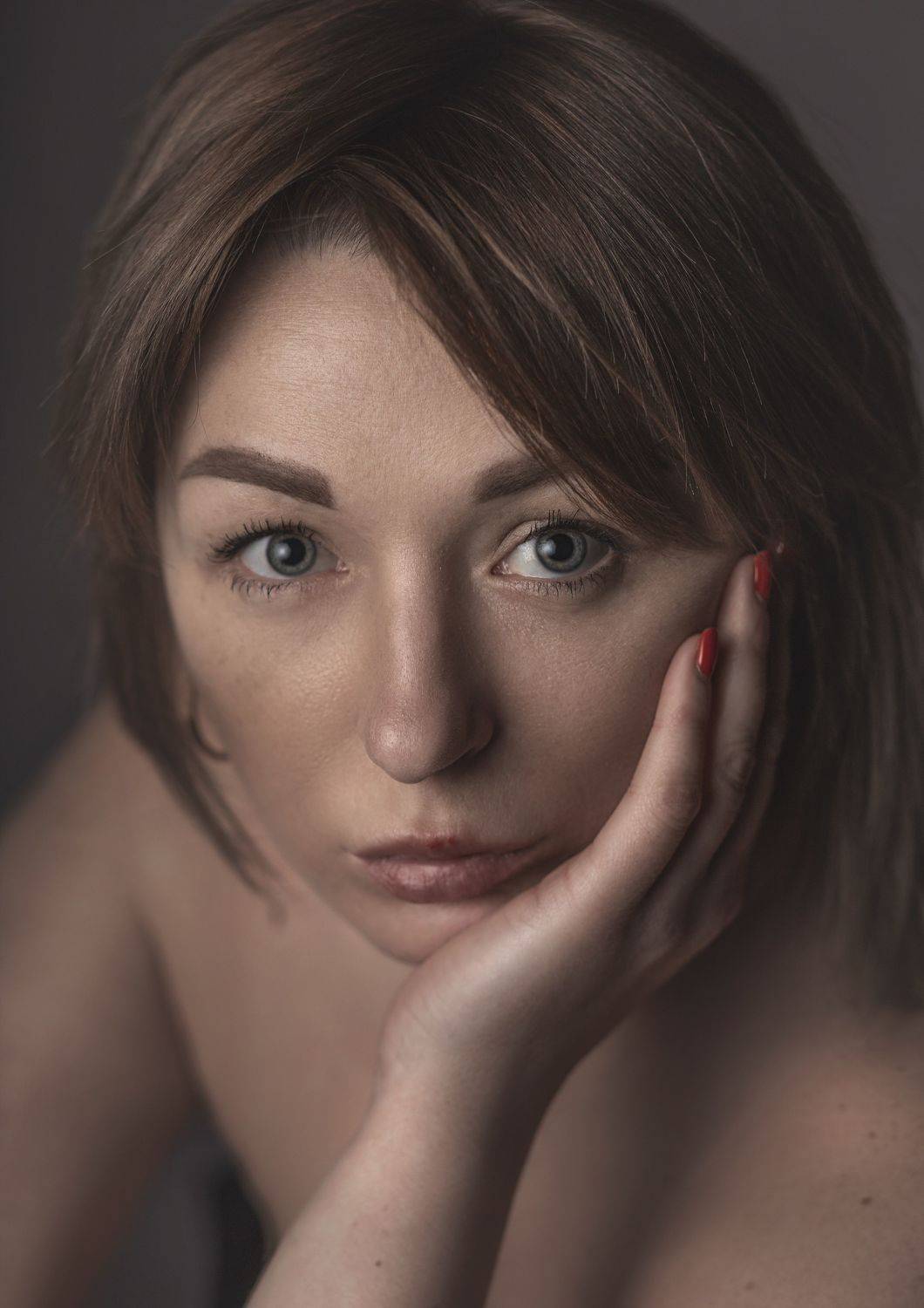 портрет, девушка, взгляд, лицо, женский портрет, люди, portrait, sight, Алексей Сологубов