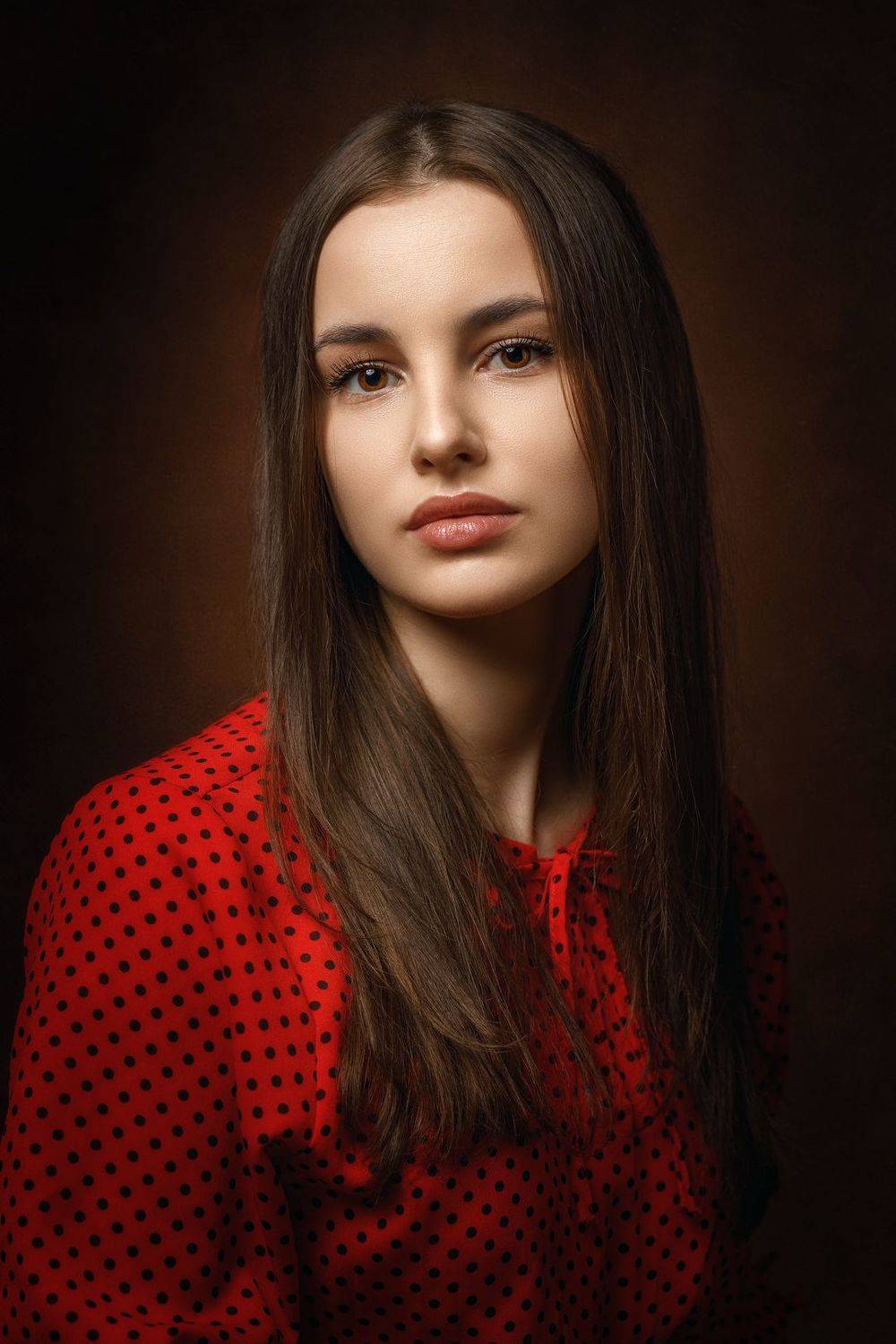 портрет, девушка, Сергеев Сергей