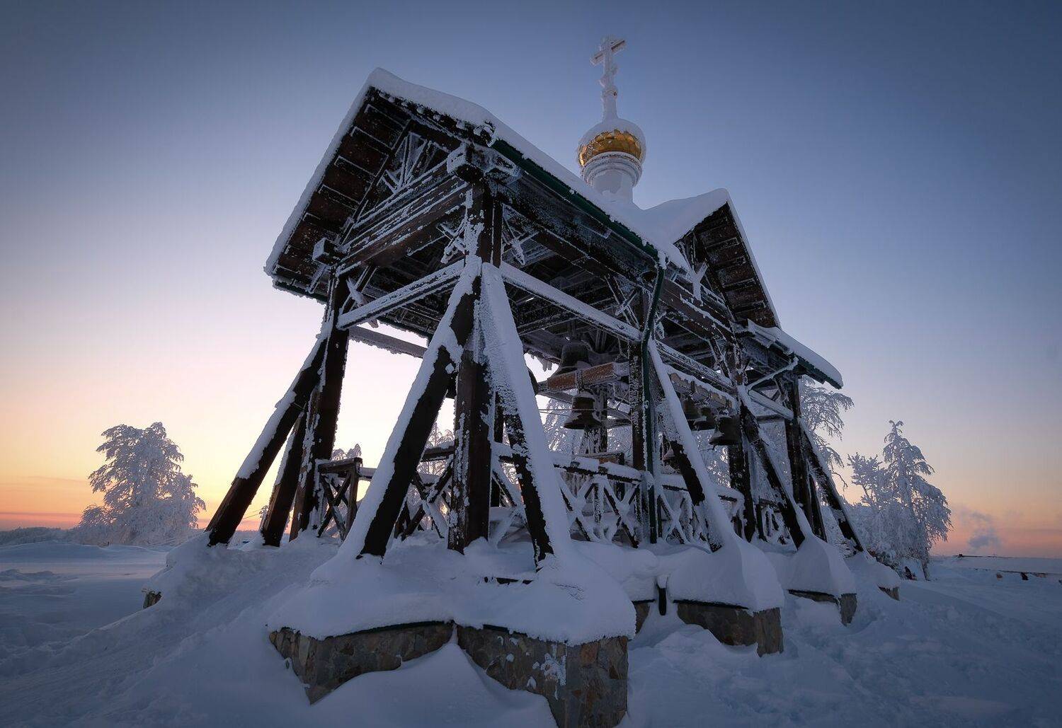 Пермский край, Белогорский монастырь, Вадим Коротеев
