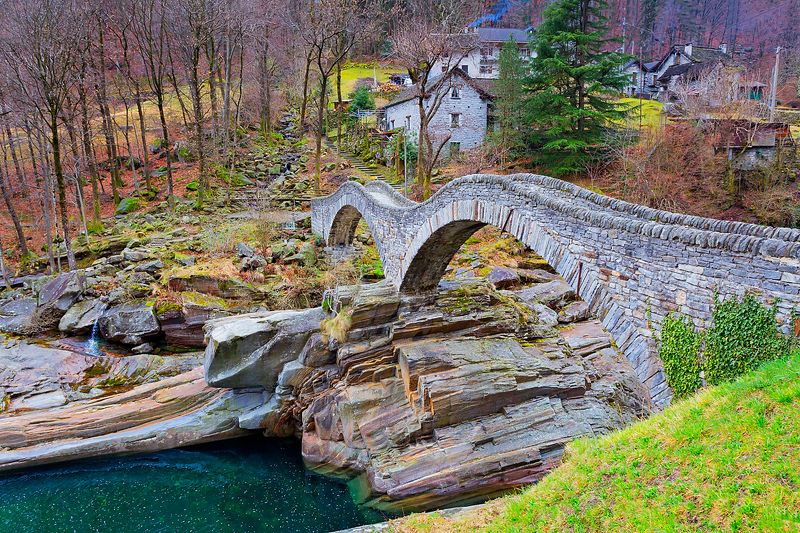 Долина Верзаска, Швейцария фото превью