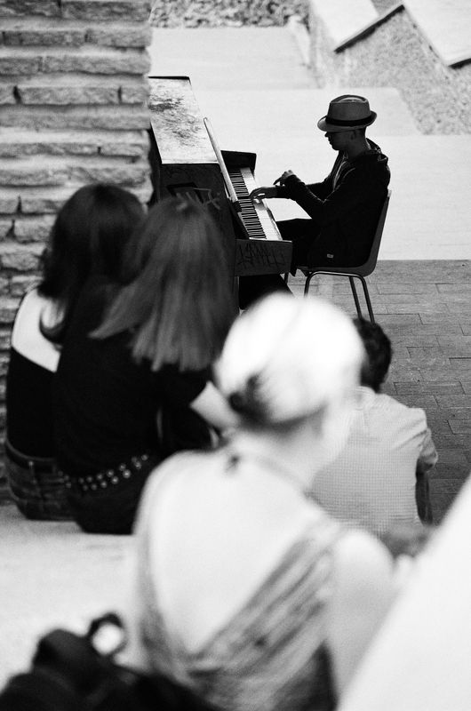 Вся наша жизнь — сплошная импровизация, а значит, вся наша жизнь — это джаз. фото превью