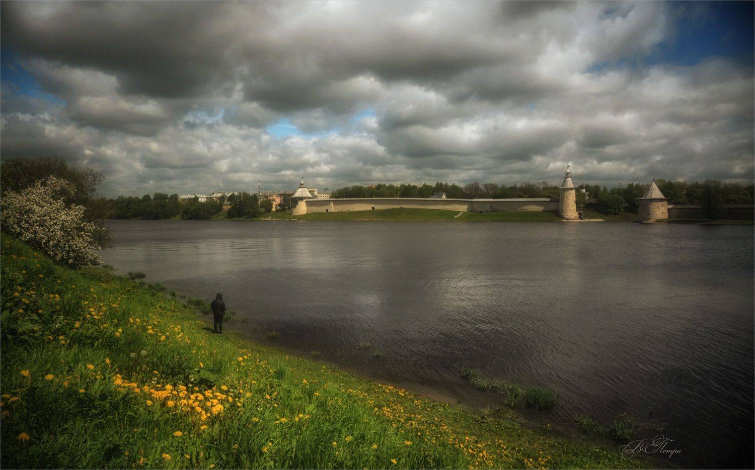 река рыбак кремль, Вера Петри