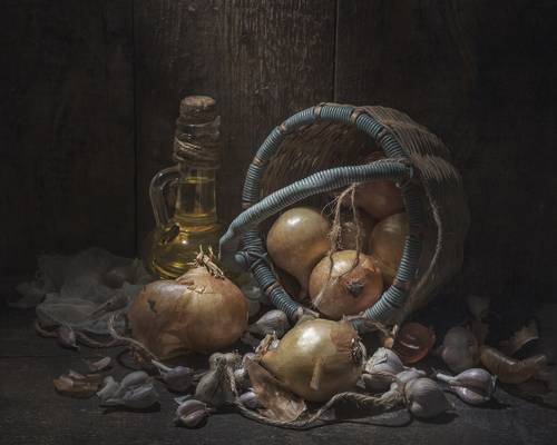 Луковое лукошко