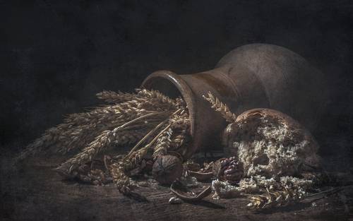 Старая крынка