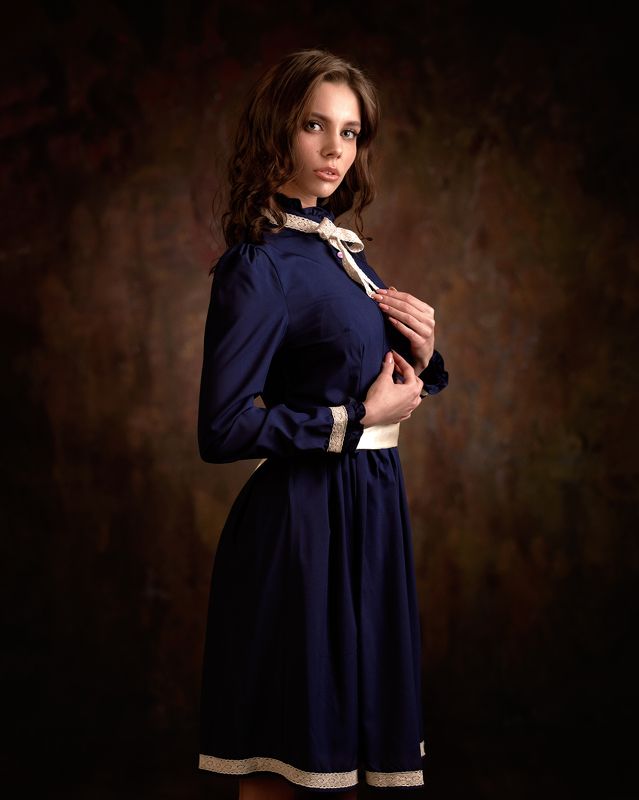 pyzhikphoto, портрет, классика, классический портрет, портрет девушки, женский портрет, portrait, classic, art, красавица Портрет Марии фото превью