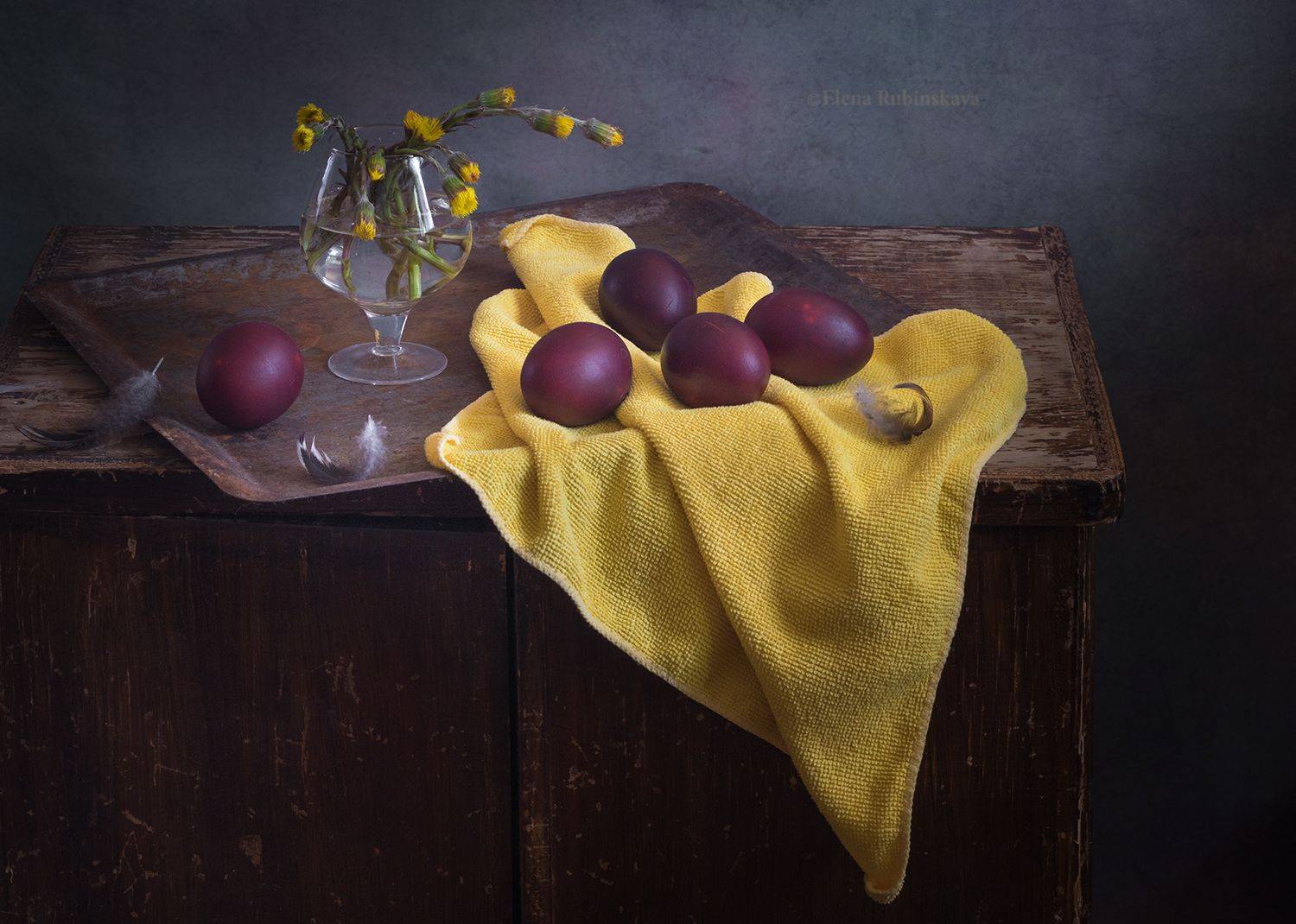 пасхальный яйца, пасха, Елена Рубинская