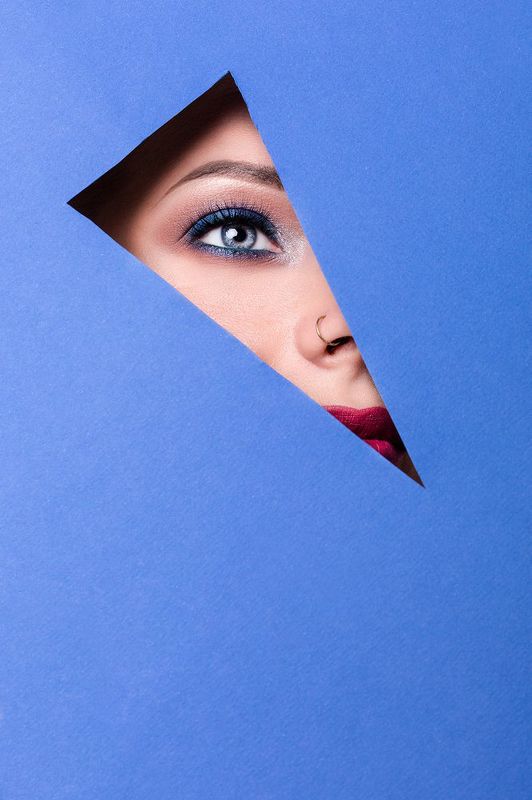 макияж женский портрет  Взгляд фото превью