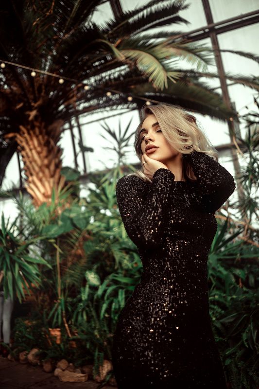 Оранжерея Таврического сада фото превью