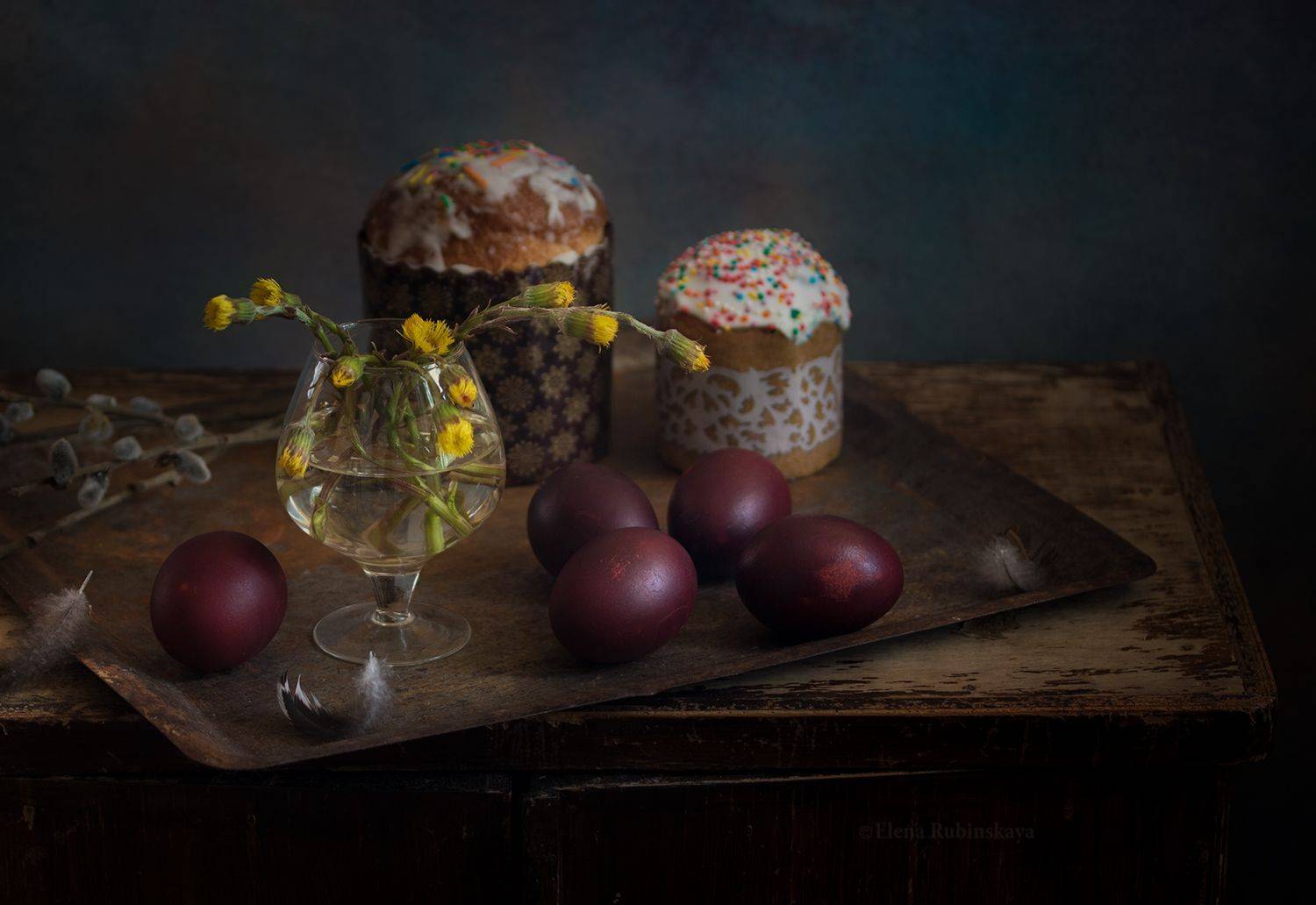 , Елена Рубинская