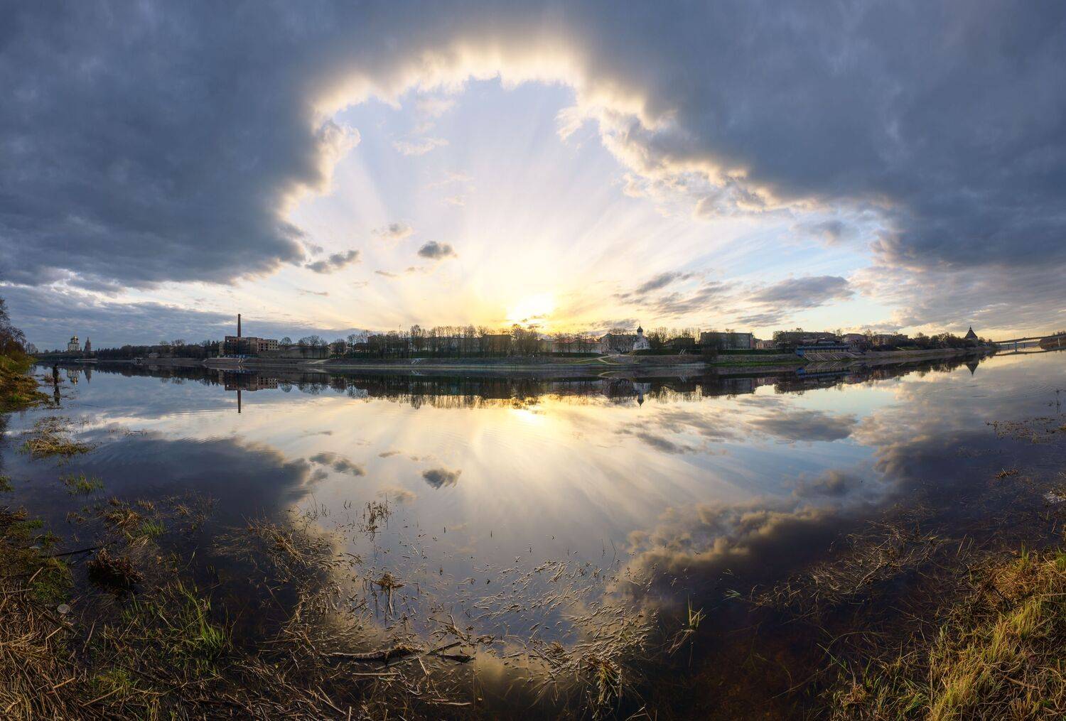 псков, пейзаж,, Roman Dmitriev