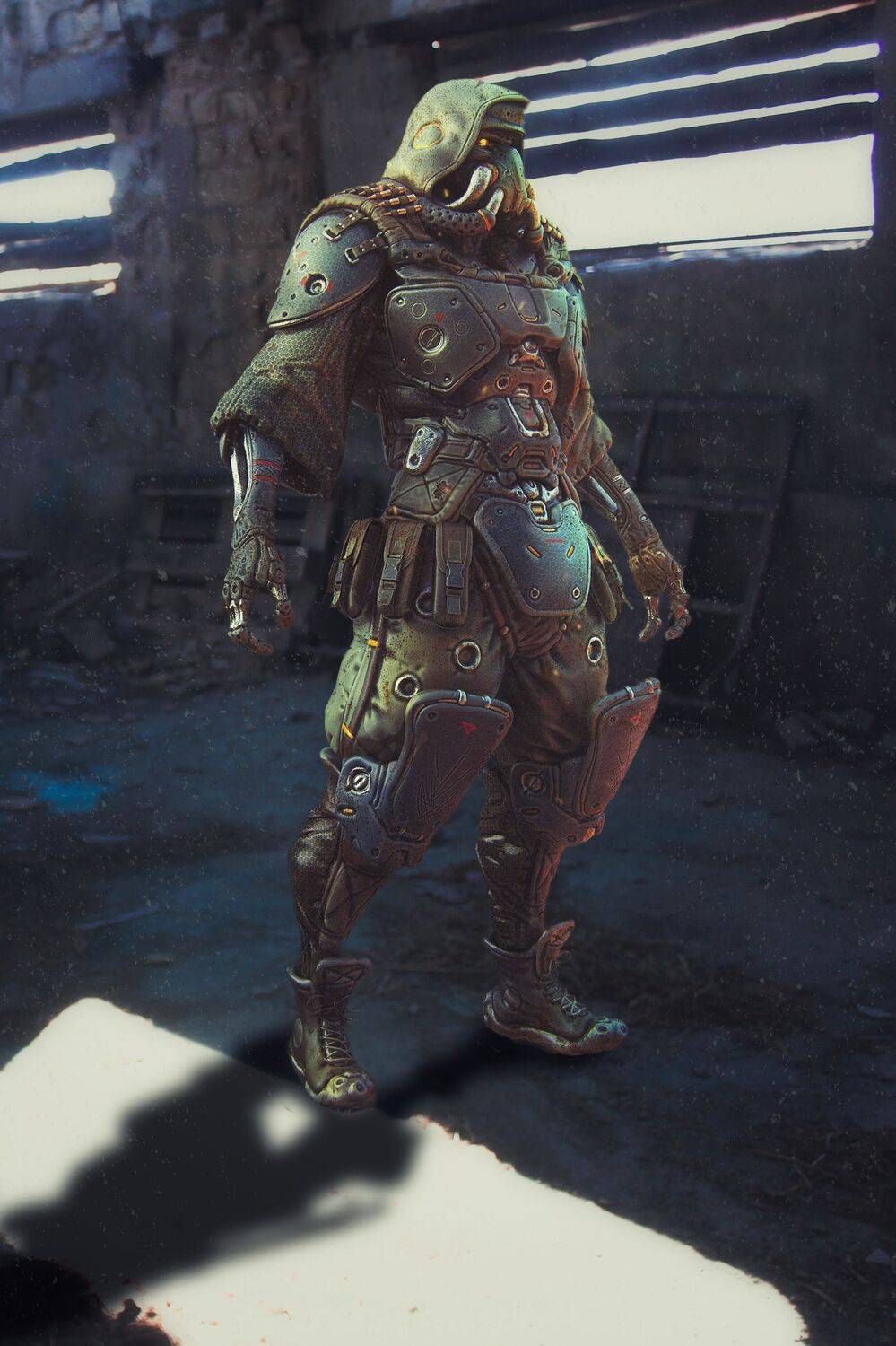 комната, пришелец, Sergii Vidov