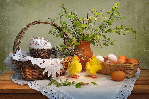 С праздником Светлой Пасхи!