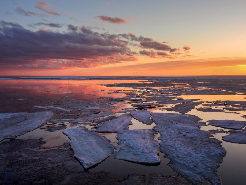 Петербург. Прощаясь с зимой фото превью