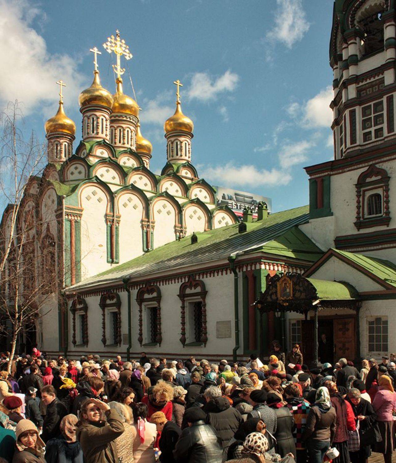 храм, пасха, хамовники, Анна Цветковская