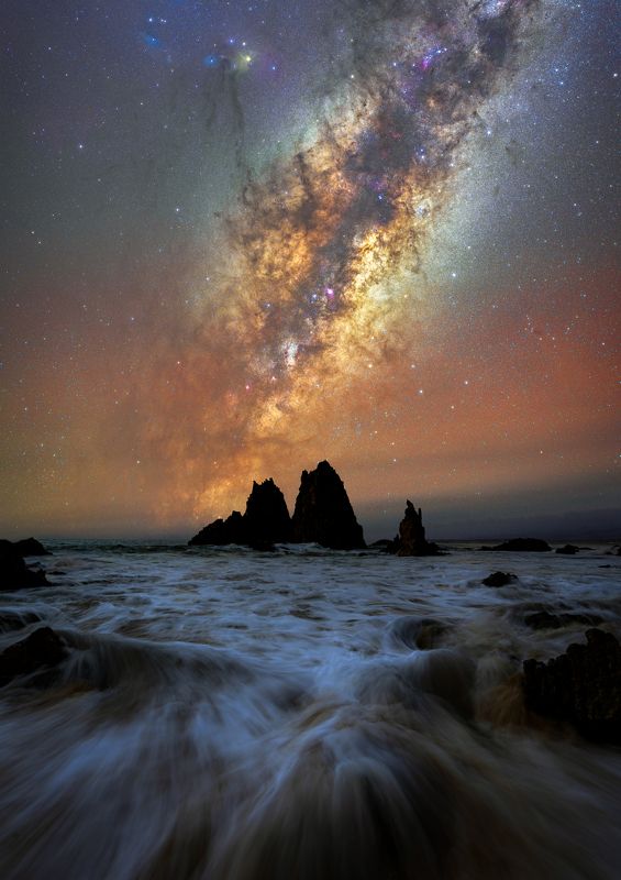 #nightscape #milkyway #love #stars #nikon #australia Camel Rock фото превью