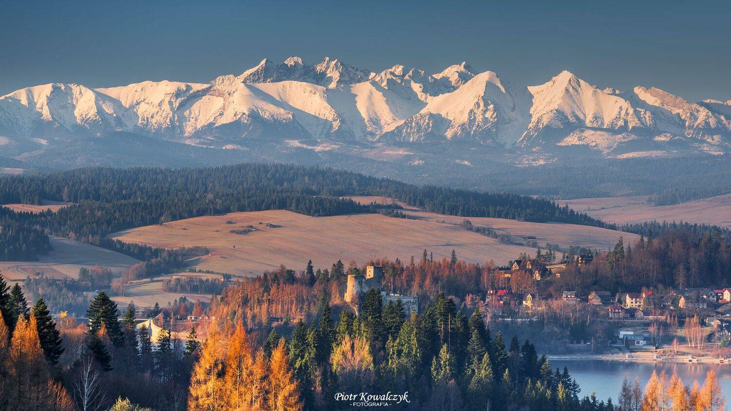 polska, pieniny, tatry, zamek, niedzica, Kowalczyk Piotr